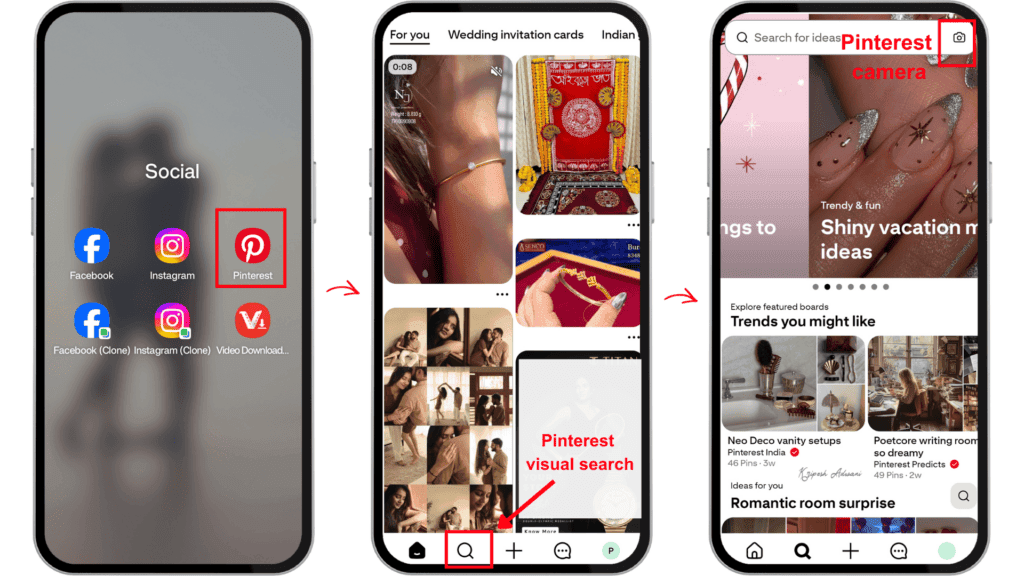 How to Reverse Image Search: Find Any Photo's Source in Seconds (2026 Methods) 42 Open Pinterest visual search