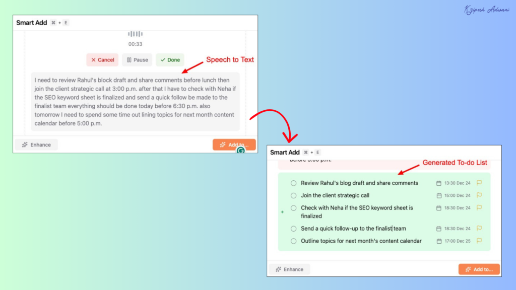 5 Best AI To‑Do List Apps in 2026 (Complete Review) 6 Saner AI - to-do list generation from speech