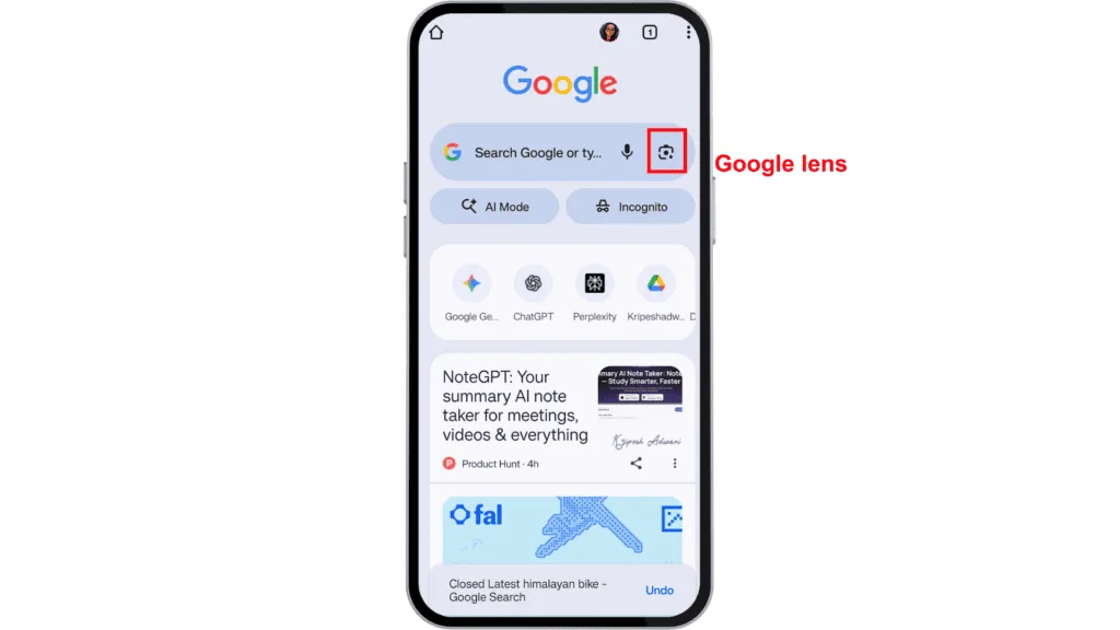 Step 1 Open Google Chrome