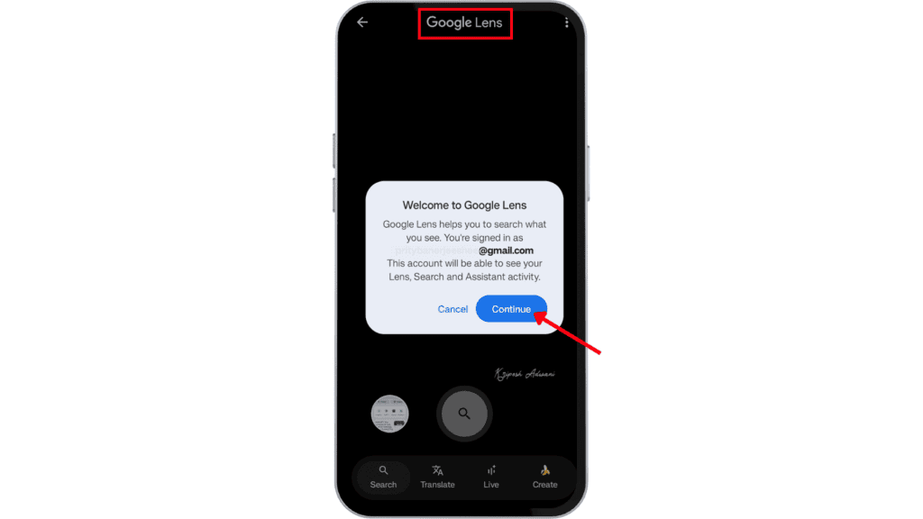 How to Reverse Image Search: Find Any Photo's Source in Seconds (2026 Methods) 8 Step 2 Access the Google Lens