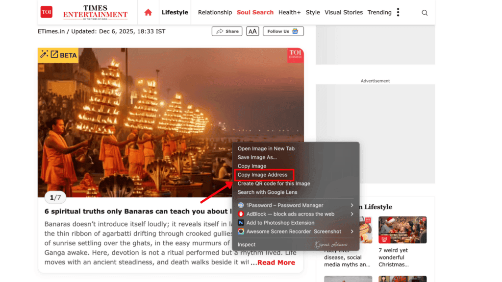 How to Reverse Image Search: Find Any Photo's Source in Seconds (2026 Methods) 17 Step 2 Copy image address