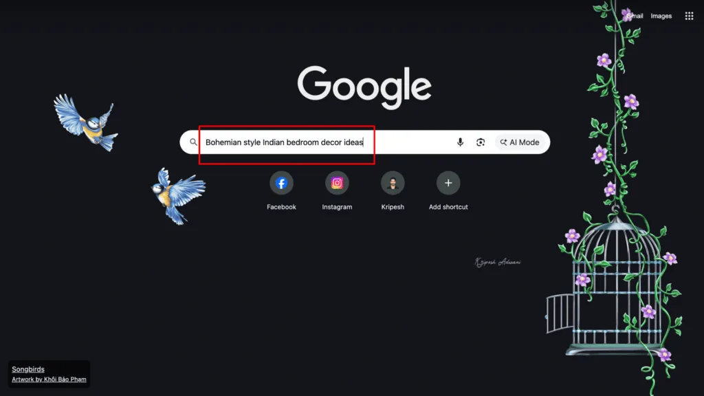 Step 2 Enter your search query
