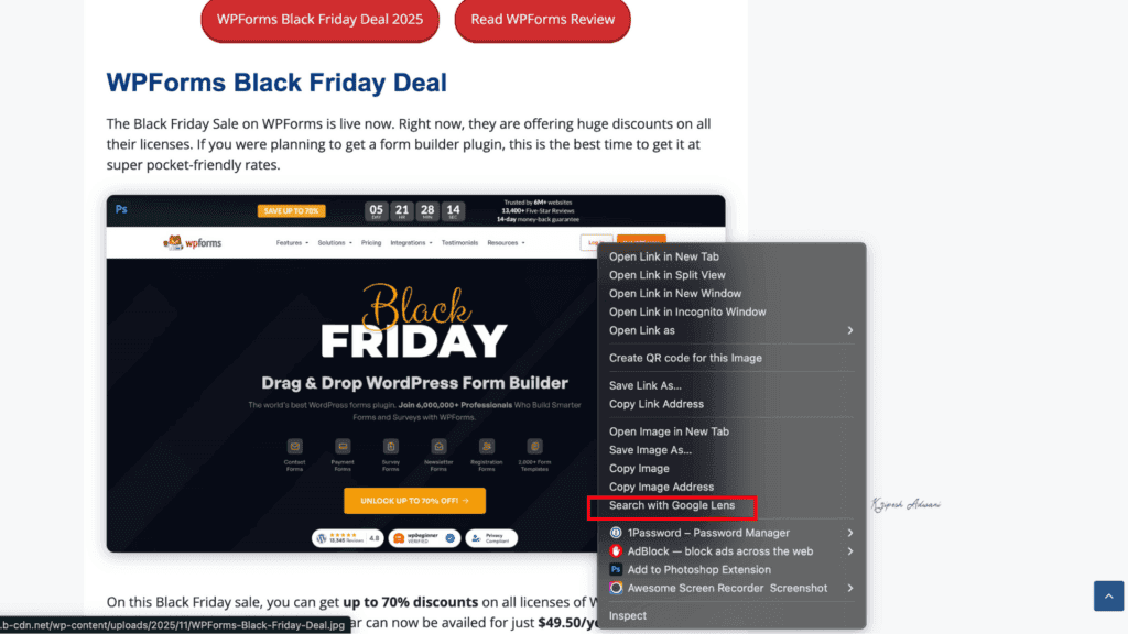 How to Reverse Image Search: Find Any Photo's Source in Seconds (2026 Methods) 22 Step 2 Search image with Google Lens
