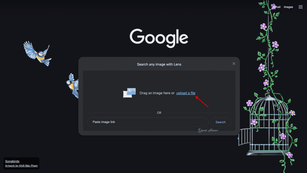 How to Reverse Image Search: Find Any Photo's Source in Seconds (2026 Methods) 13 Step 2 Upload the media file