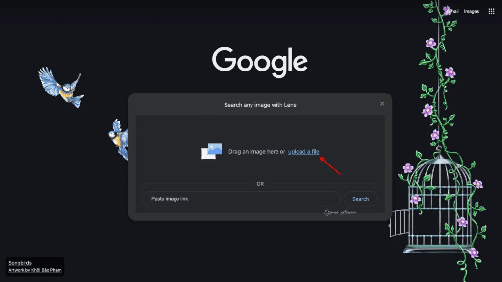 Step 2 Upload the media file
