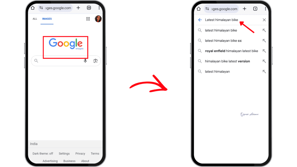 How to Reverse Image Search: Find Any Photo's Source in Seconds (2026 Methods) 2 Step 2 enter search topic