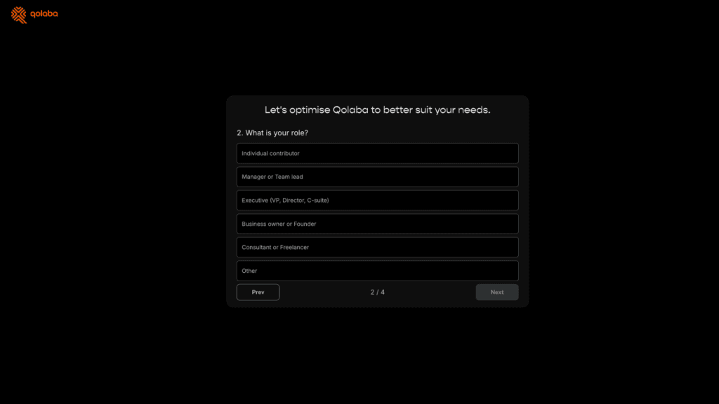 Step 2: Log In to the Dashboard
