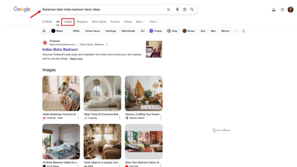 Step 3 Click the Images tab