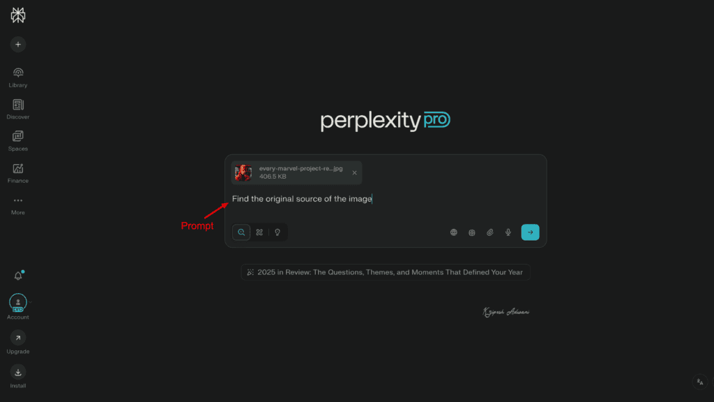 How to Reverse Image Search: Find Any Photo's Source in Seconds (2026 Methods) 40 Step 3 Write the prompt