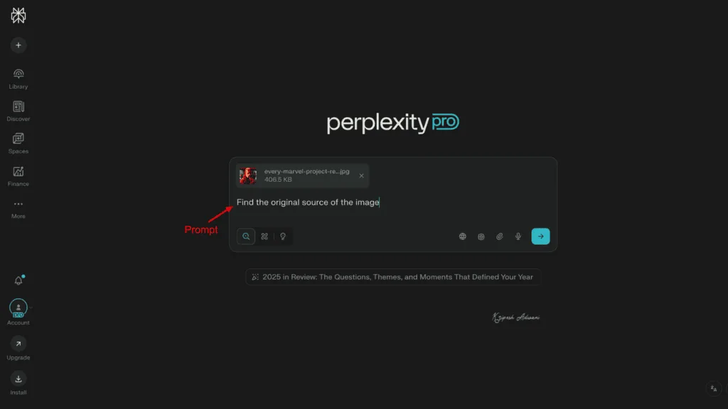 Step 3 Write the prompt
