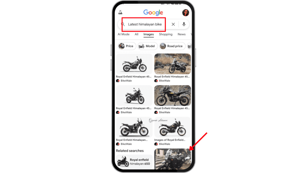 How to Reverse Image Search: Find Any Photo's Source in Seconds (2026 Methods) 3 Step 3 select image for reverse search