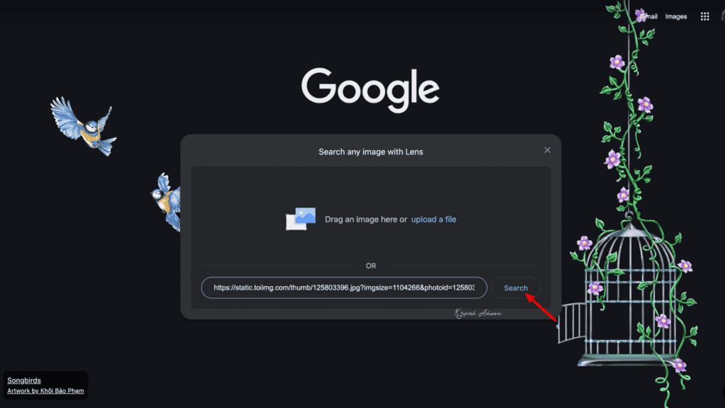 How to Reverse Image Search: Find Any Photo's Source in Seconds (2026 Methods) 19 Step 4 Paste copied image URL