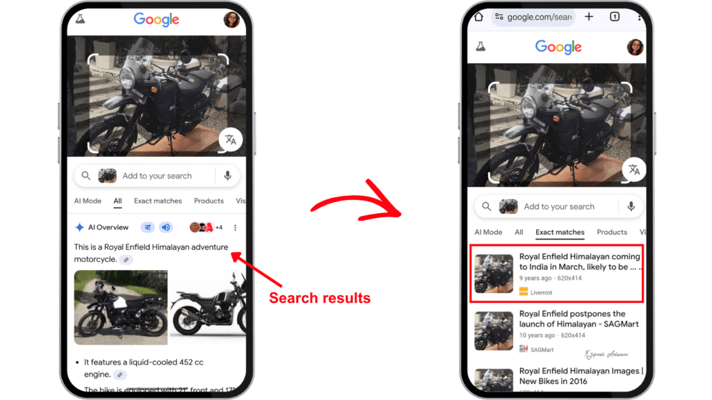 How to Reverse Image Search: Find Any Photo's Source in Seconds (2026 Methods) 6 Step 6 Reverse search results