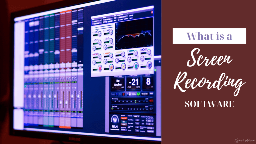 What is a screen recorder