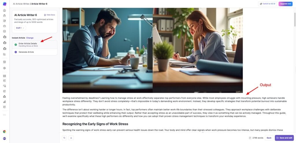 Writesonic - Instant AI Article Writer
