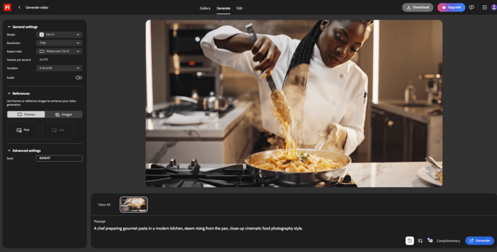 18 Best AI Apps for Beginners in 2026: Free Tools That Actually Work 8 Adobe Firefly - AI generated video