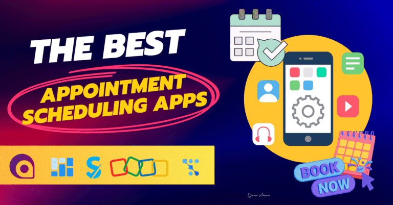best appointment scheduling apps