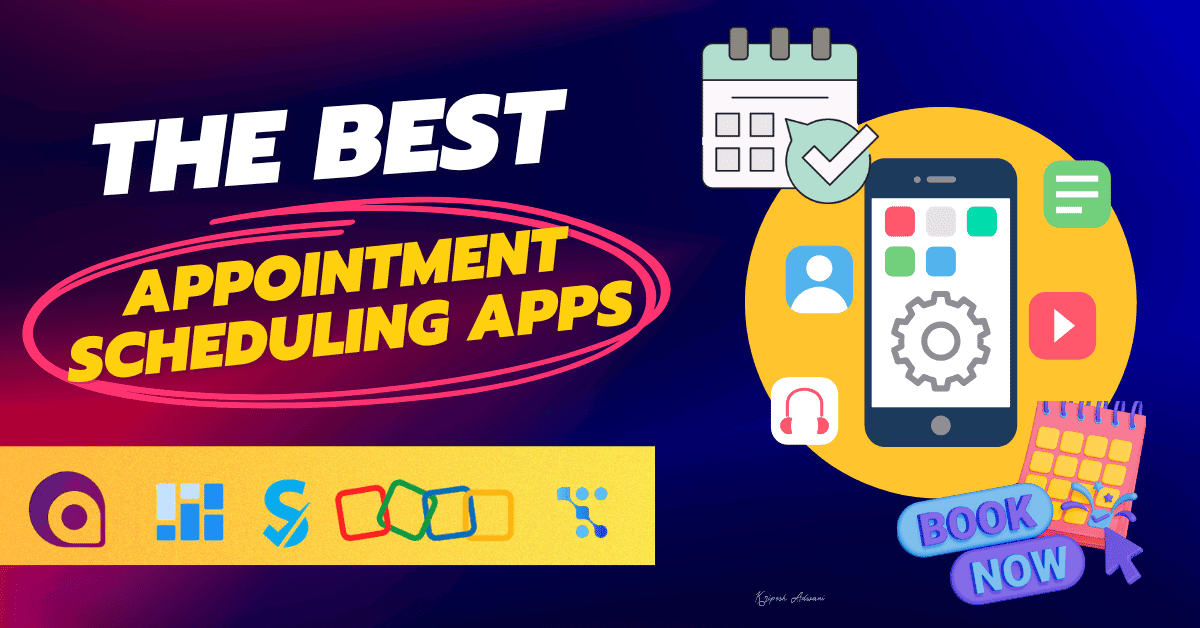 best appointment scheduling apps