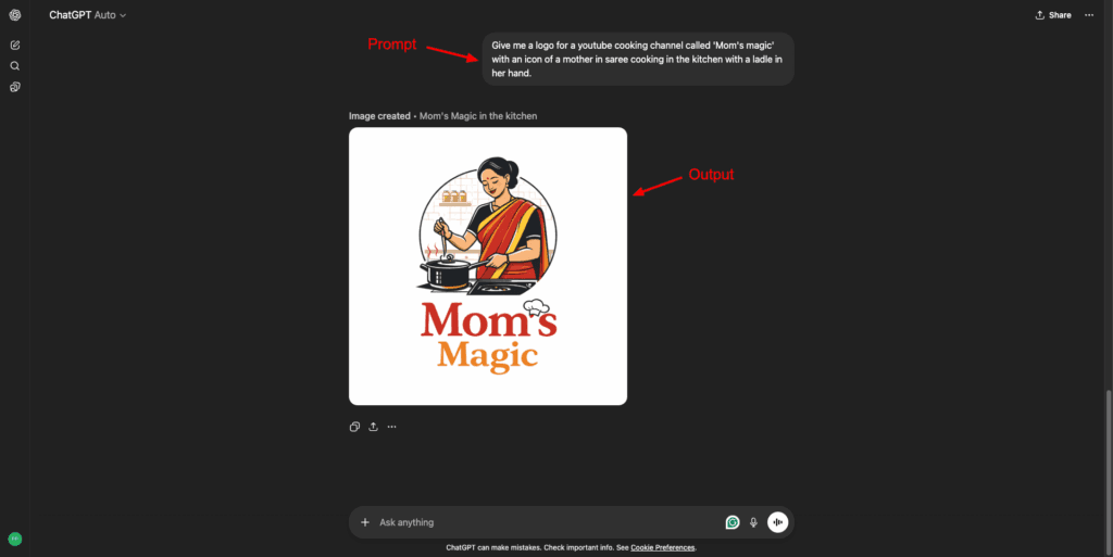 18 Best AI Apps for Beginners in 2026: Free Tools That Actually Work 12 ChatGPT image generation