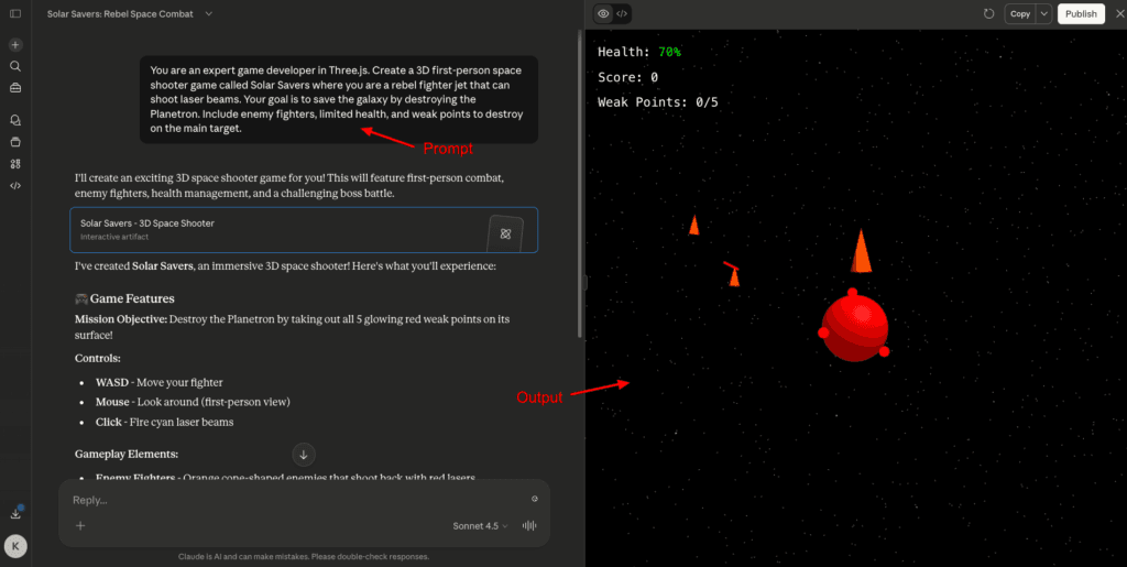 18 Best AI Apps for Beginners in 2026: Free Tools That Actually Work 13 Claude game creation