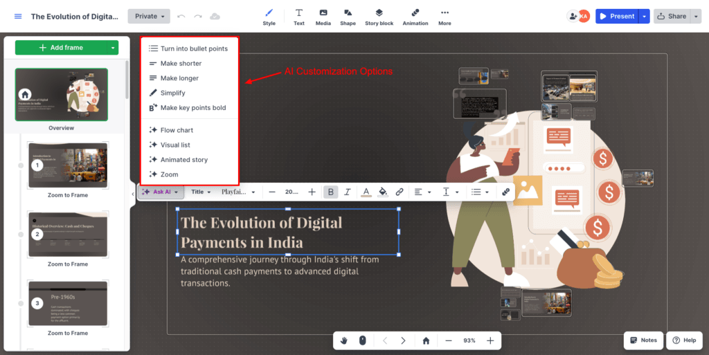 18 Best AI Apps for Beginners in 2026: Free Tools That Actually Work 11 Prezi AI customization