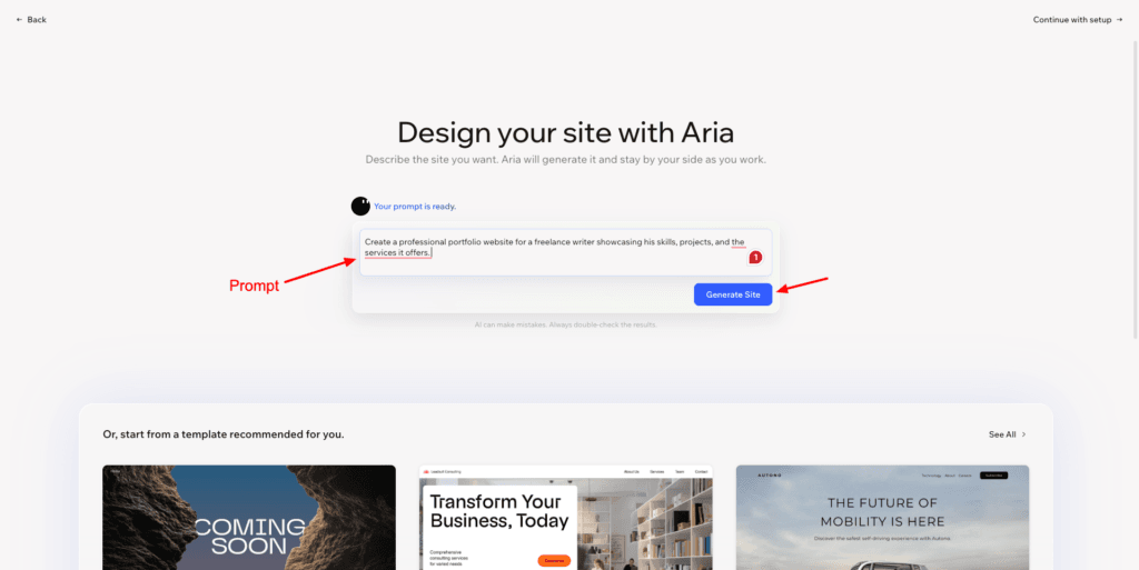 18 Best AI Apps for Beginners in 2026: Free Tools That Actually Work 20 Wix - Aria AI Assistant