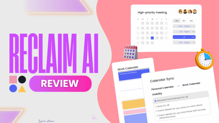 Reclaim AI Review 2026: Is This Smart Scheduler Absolutely Worth Your Time? 29 reclaim ai