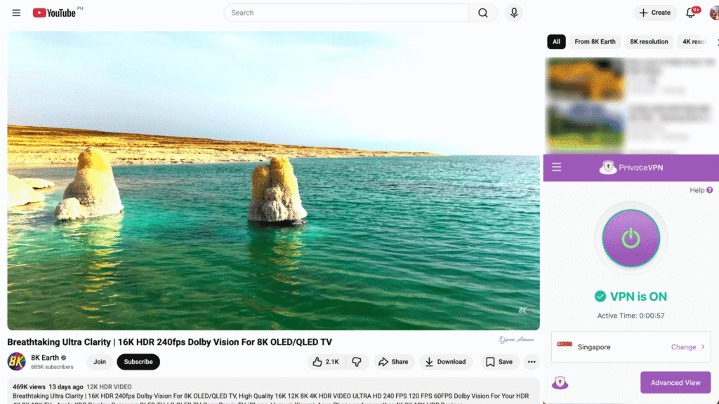 PrivateVPN Review 2026: Speeds, Streaming & Hidden Drawbacks Exposed 24 4K video streaming