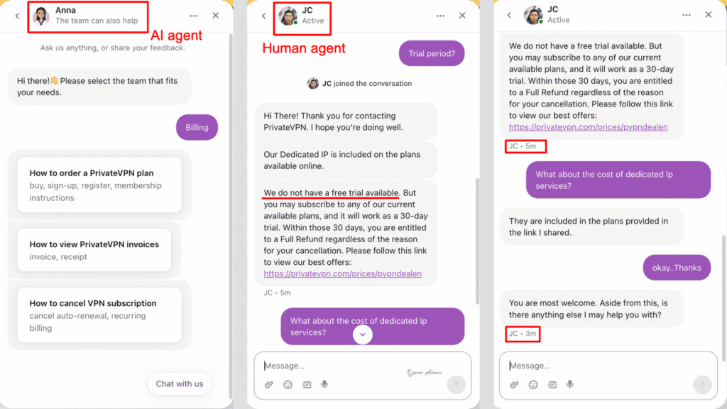 PrivateVPN Review 2026: Speeds, Streaming & Hidden Drawbacks Exposed 20 Chat support