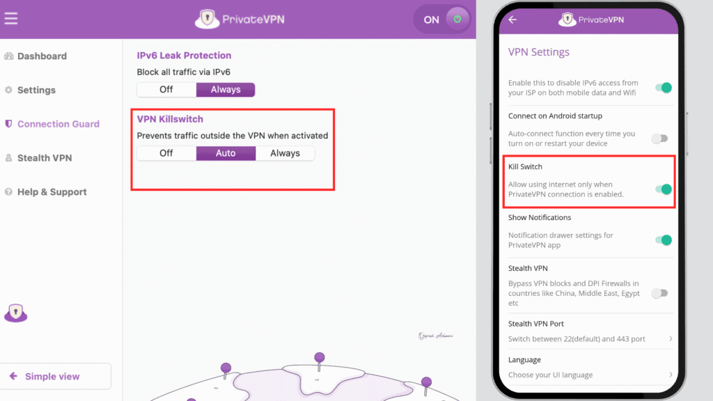 PrivateVPN Review 2026: Speeds, Streaming & Hidden Drawbacks Exposed 19 Kill switch option