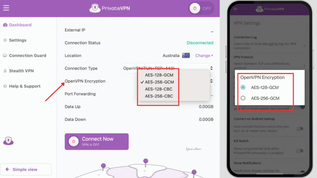 PrivateVPN Review 2026: Speeds, Streaming & Hidden Drawbacks Exposed 16 PrivateVPN Encryption