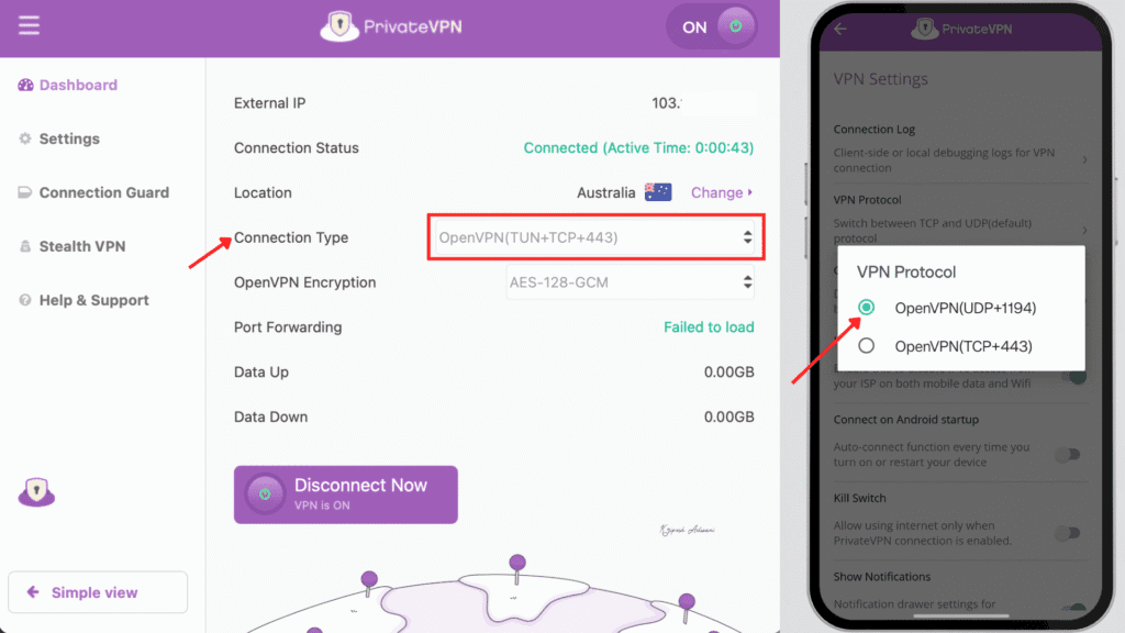PrivateVPN Review 2026: Speeds, Streaming & Hidden Drawbacks Exposed 15 PrivateVPN Protocols