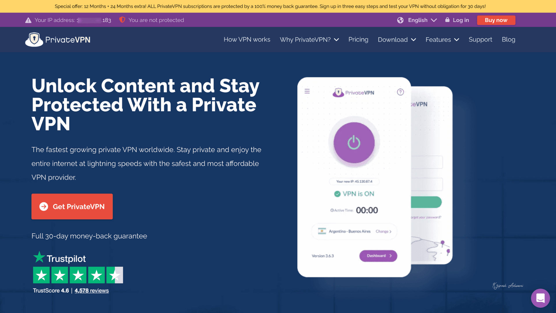 PrivateVPN Review 2026: Speeds, Streaming & Hidden Drawbacks Exposed 1 PrivateVPN homepage