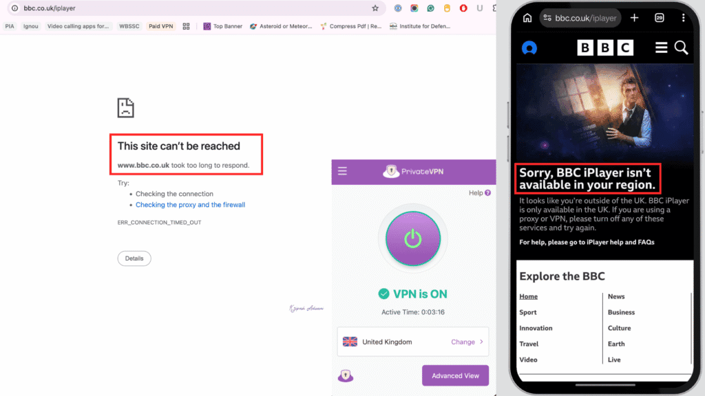PrivateVPN Review 2026: Speeds, Streaming & Hidden Drawbacks Exposed 8 PrivateVPN streaming performance BBC iPlayer