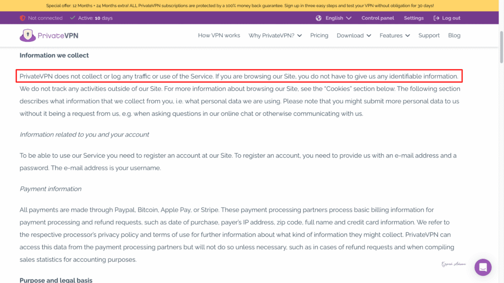 PrivateVPN Review 2026: Speeds, Streaming & Hidden Drawbacks Exposed 14 no log statement