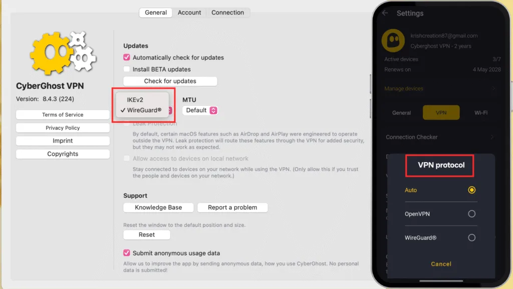 CyberGhost VPN Review 2026: Is It Worth Buying in India? 14 CyberGhost Protocols