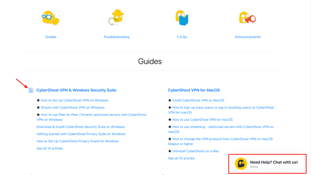 CyberGhost VPN Review 2026: Is It Worth Buying in India? 18 CyberGhost customer support