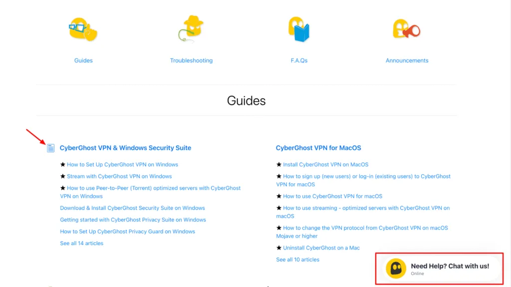 CyberGhost VPN Review 2026: Is It Worth Buying in India? 18 CyberGhost customer support