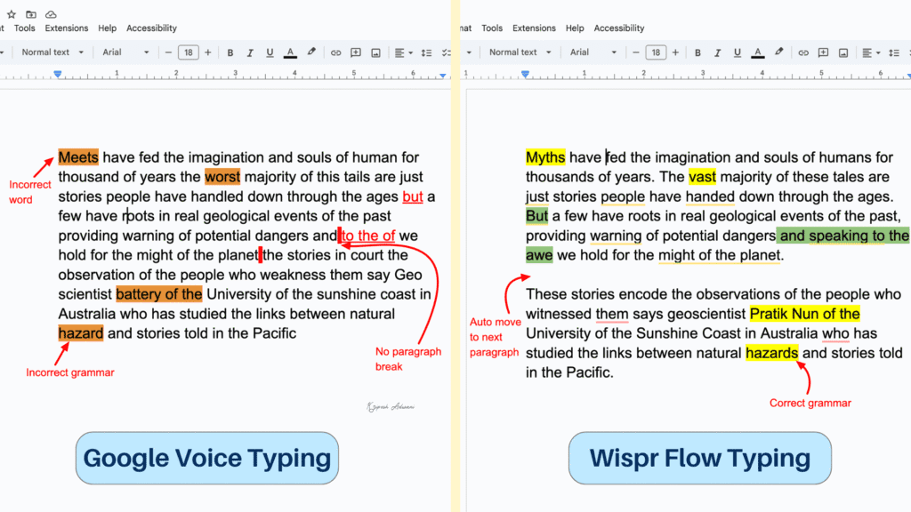 Google-voice-typing-vs-Wispr-flow-typing