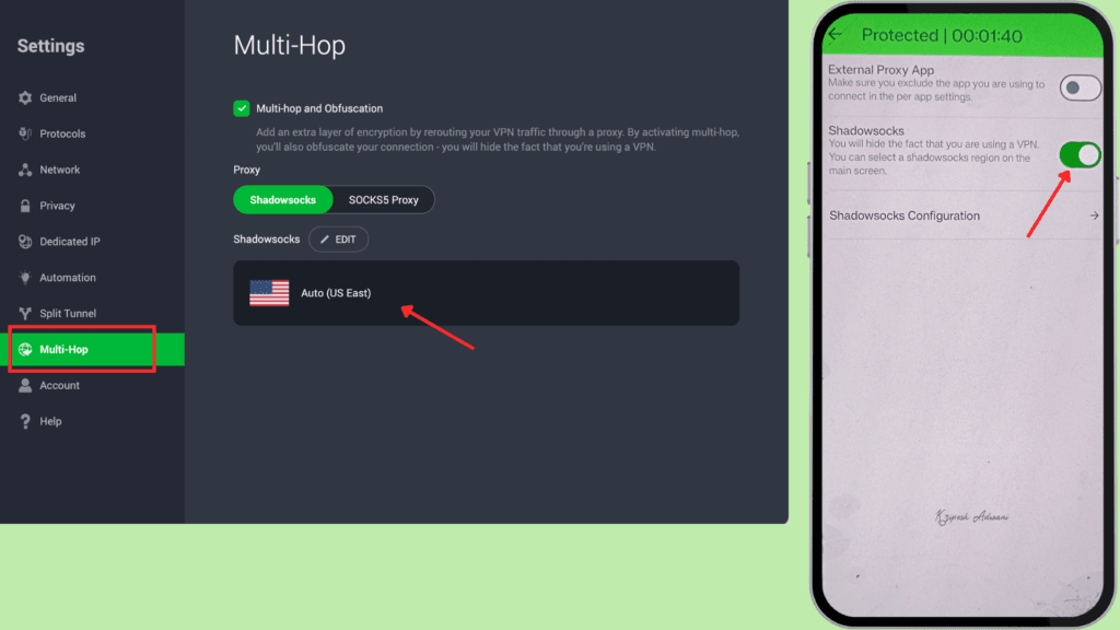 PIA VPN Obfuscated Servers
