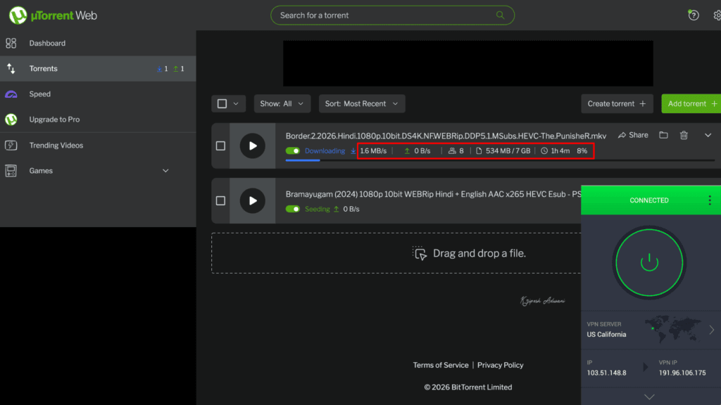 PIA torrenting and port forwarding
