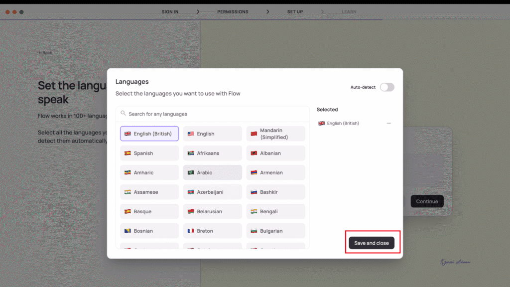 Select-Preferred-Languages