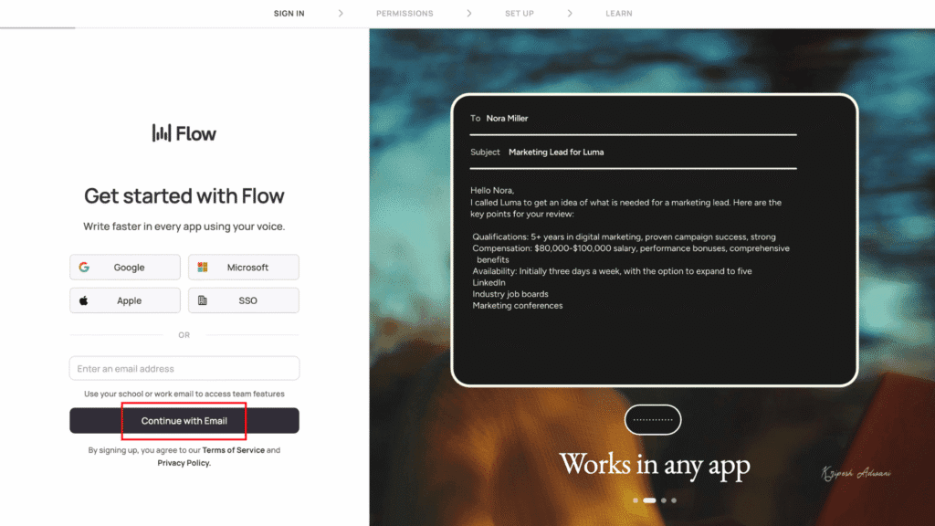 Sign-Up-for-a-New-Wispr-Flow-Account