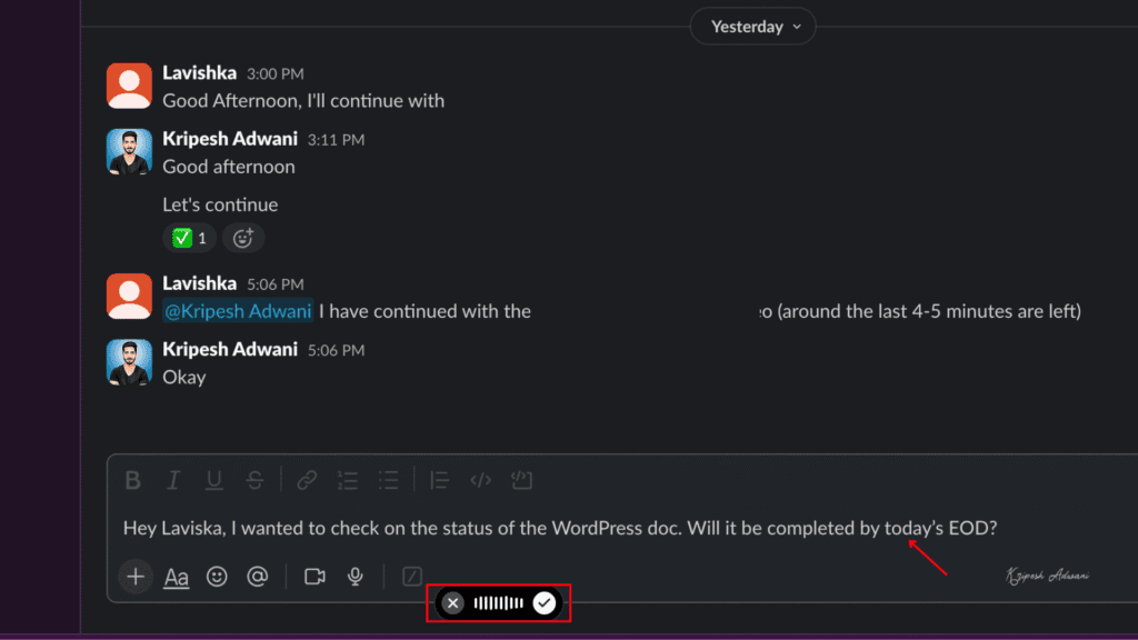 Wispr-flow-sending-messages

