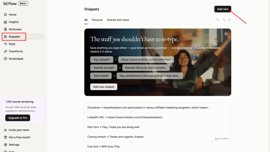 wispr-flow-snippets-library
