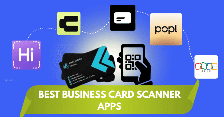Best Business Card Scanner Apps