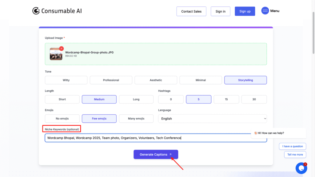 How-to-use-consumable-ai-instagram-caption-generator
