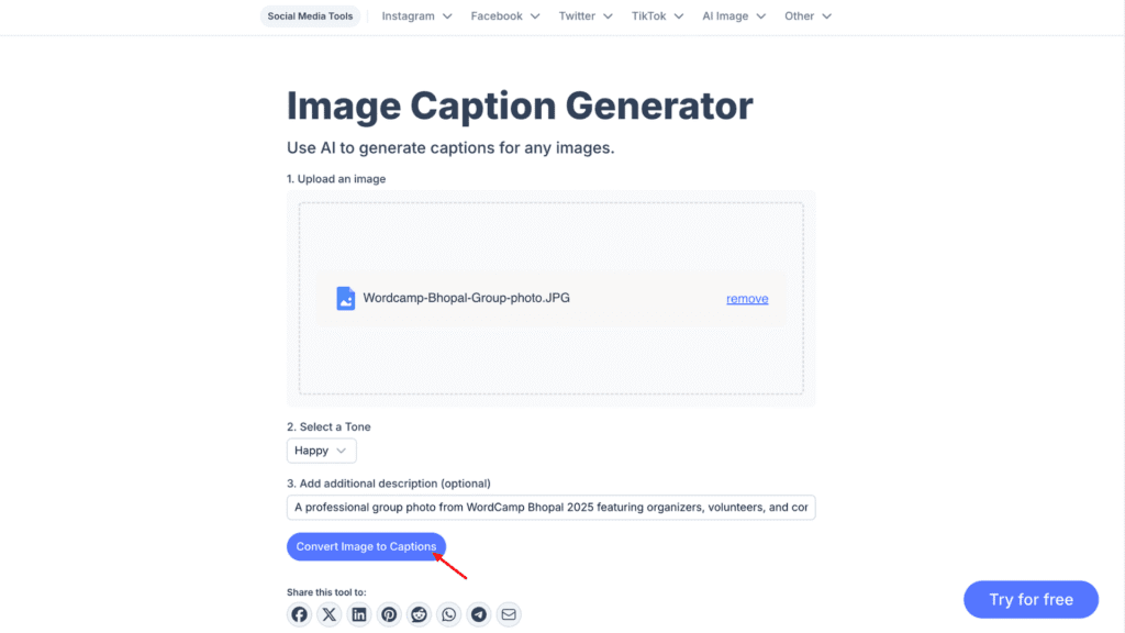 How-to-use-pallyy-ai-instagram-caption-generator
