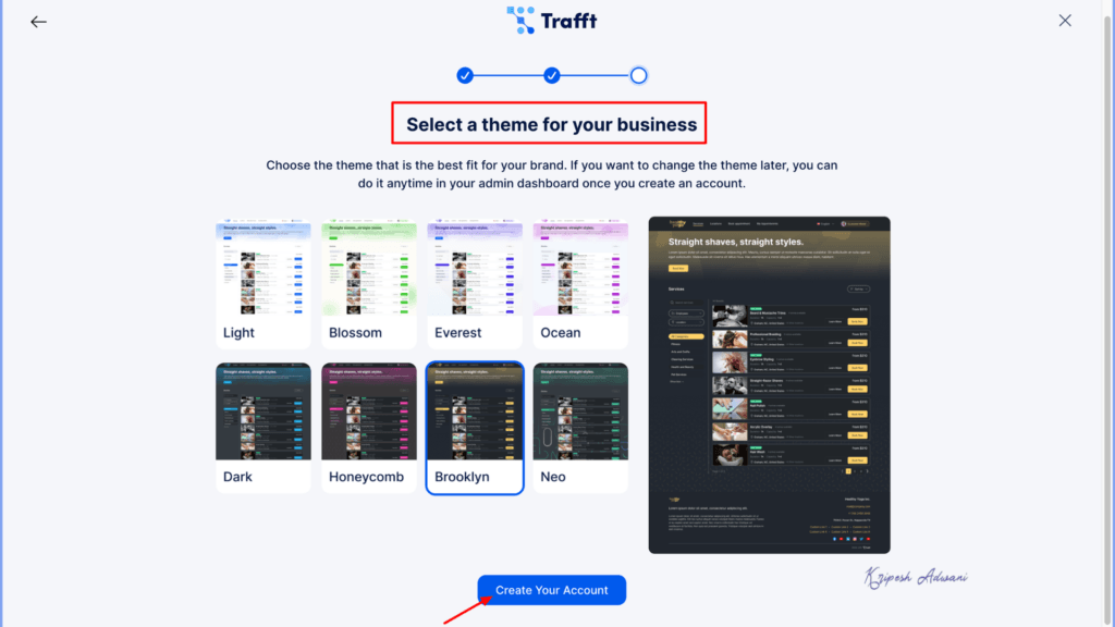 Step 3 Set Up Your Theme

