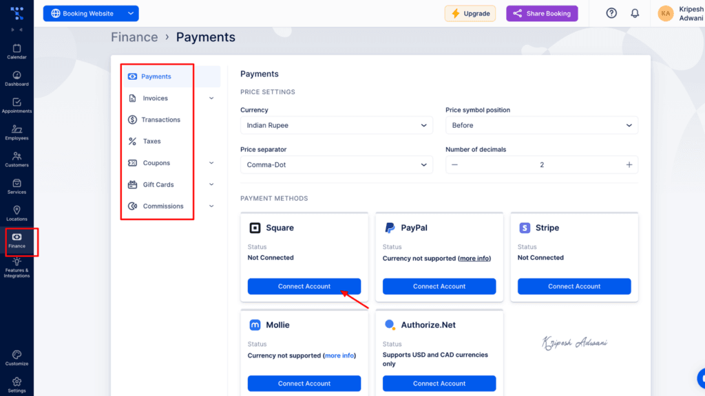 Trafft Finance Overview
